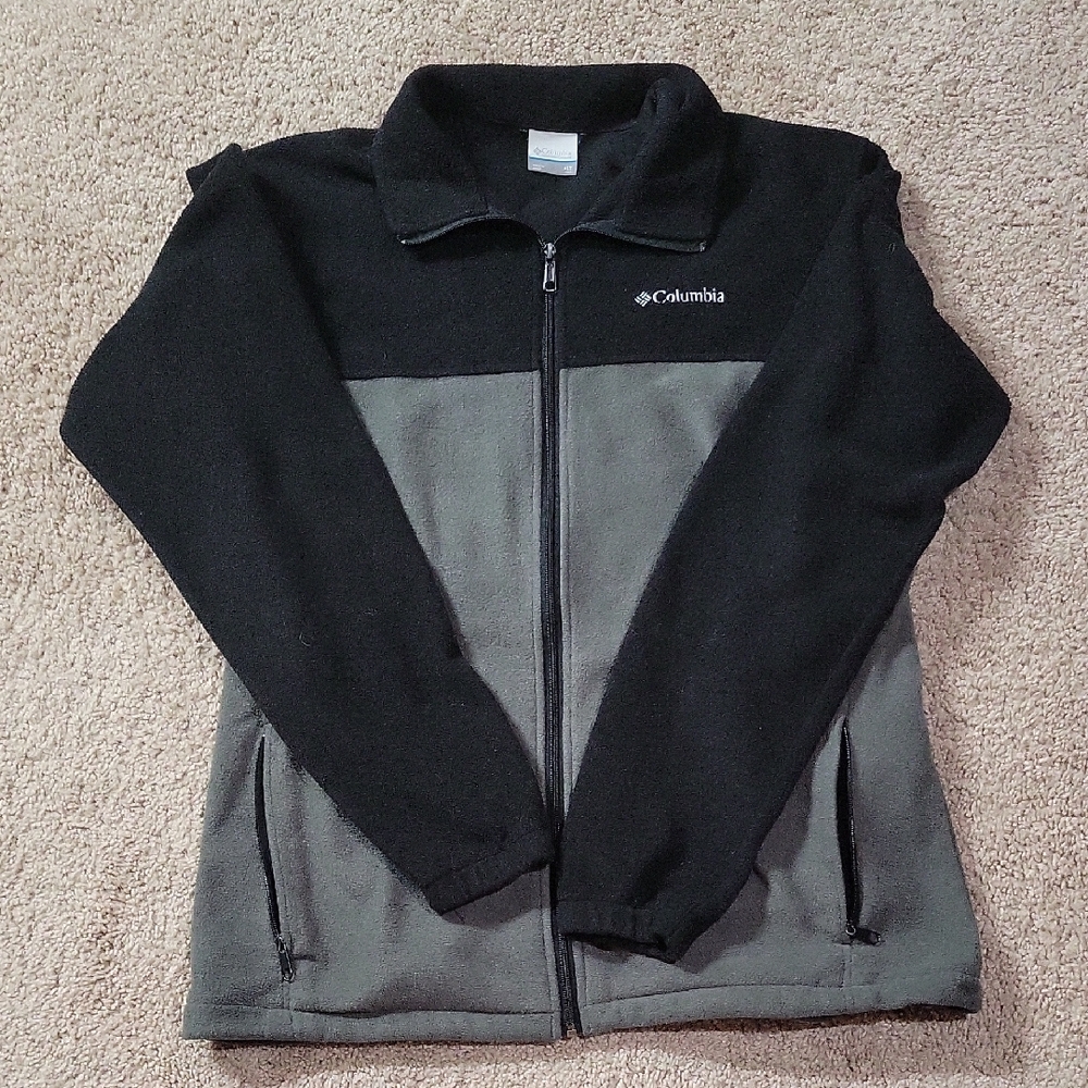 Columbia Two-Tone Fleece Jacket